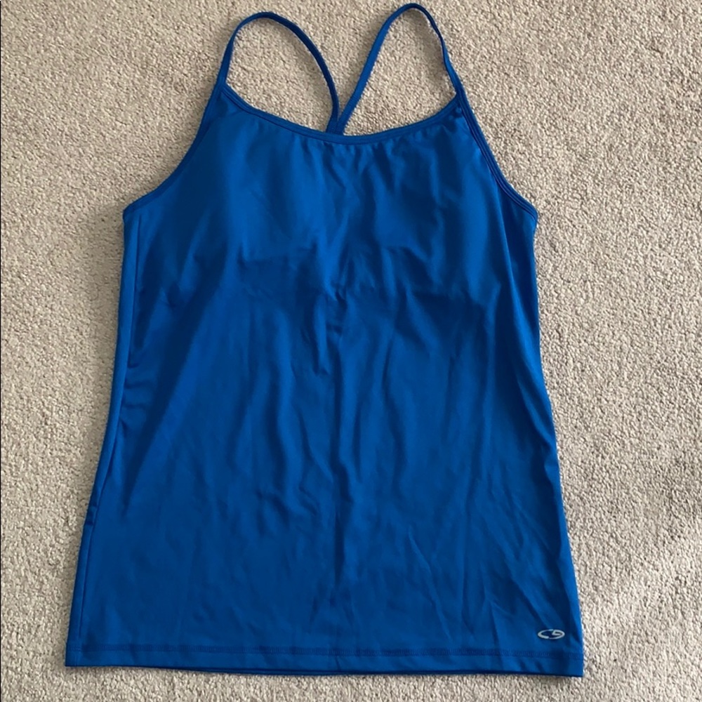 ⭐️C9 by Champion royal blue workout tank top⭐️
